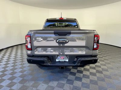 2026 Ford Ranger — interior view