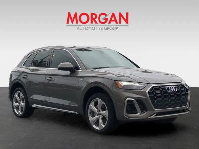 2023 Audi Q5 — side profile view