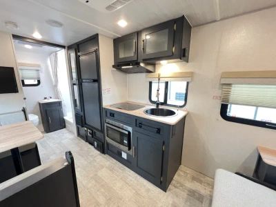 2023 Forest River R-POD — engine compartment view