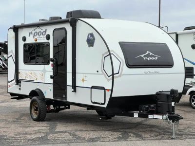 2023 Forest River R-POD — front three-quarter view