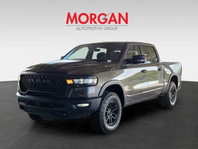 2026 Ram 1500 — interior view