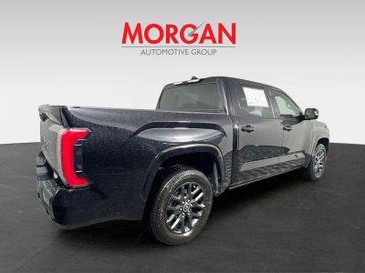 2023 Toyota Tundra — rear three-quarter view