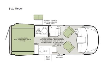 2026 Tiffin Motorhomes GH1 - Photo 9