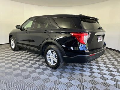 2023 Ford Explorer — rear three-quarter view