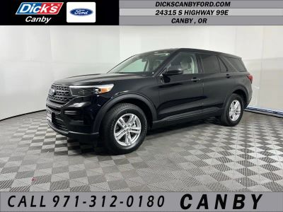 2023 Ford Explorer Base in Other — front three-quarter view