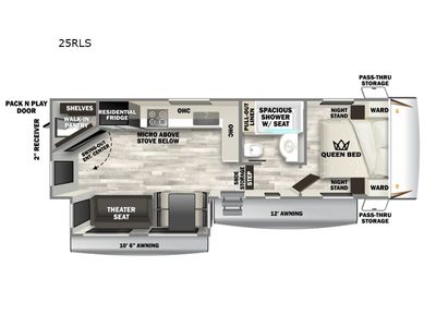 2025 Forest River RV Sabre - Photo 2
