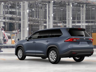 2026 Toyota Grand Highlander — engine compartment view