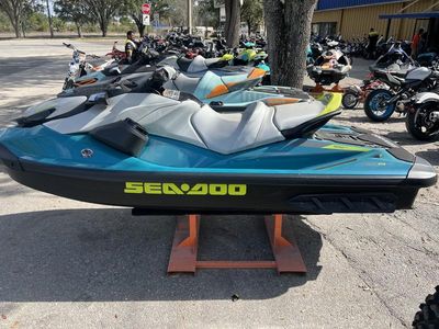 2025 Sea-Doo GTI SE 130 iBR Tech, Audio, iDF, iBR - Photo 8