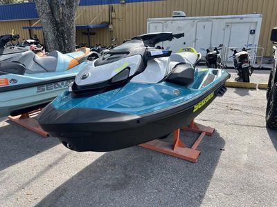 2025 Sea-Doo GTI SE 130 iBR Tech, Audio, iDF, iBR - Photo 2