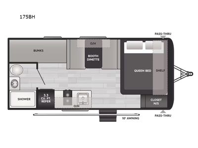 2026 Keystone Hideout Sport Single Axle - Photo 4