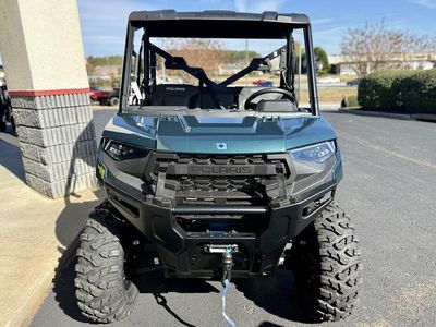 2026 Polaris Ranger XP 1000 Premium Blue Labyrinth - Photo 2