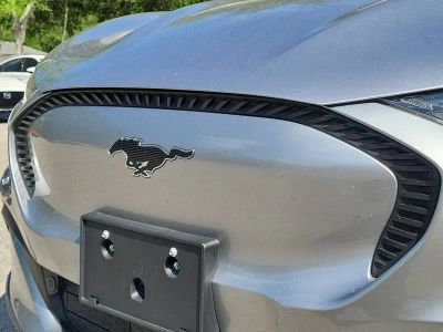 2021 Ford Mustang Mach-E — rear three-quarter view
