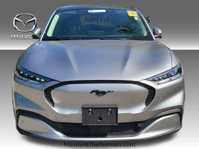 2021 Ford Mustang Mach-E — interior view