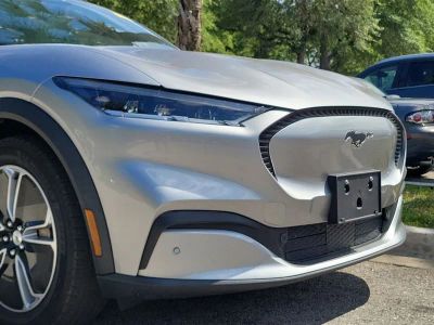 2021 Ford Mustang Mach-E — engine compartment view