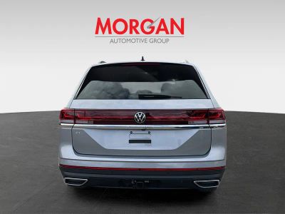 2026 Volkswagen Atlas — interior view