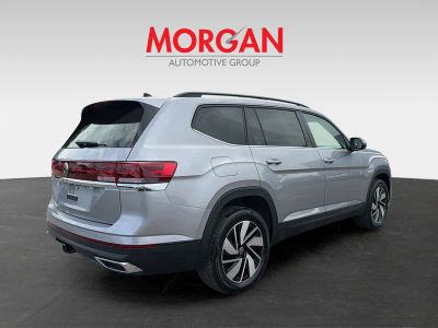 2026 Volkswagen Atlas — rear three-quarter view