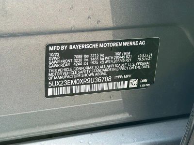2024 BMW X7 — photo 48 view