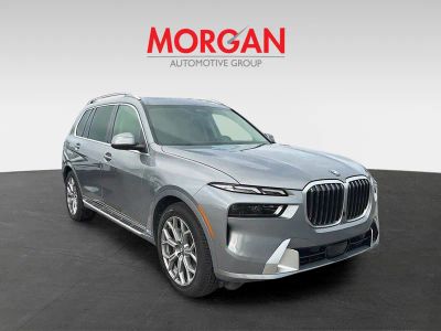 2024 BMW X7 — side profile view