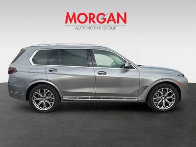 2024 BMW X7 — rear three-quarter view