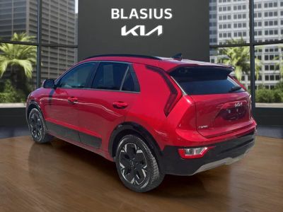 2023 Kia Niro EV — rear three-quarter view