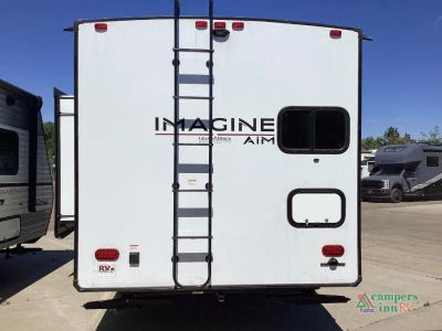 2025 Grand Design Imagine AIM — engine compartment view