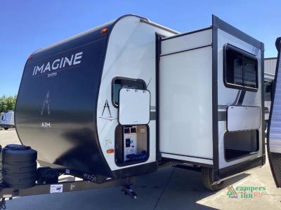 2025 Grand Design Imagine AIM — rear three-quarter view