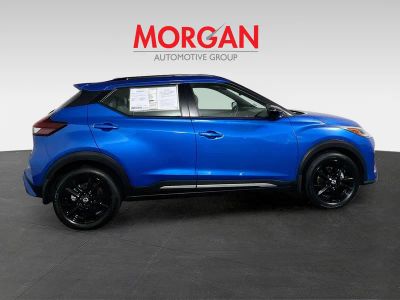 2022 Nissan Kicks — side profile view