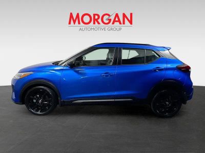 2022 Nissan Kicks — engine compartment view