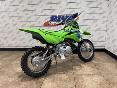 2026 Kawasaki KLX110R - Photo 3
