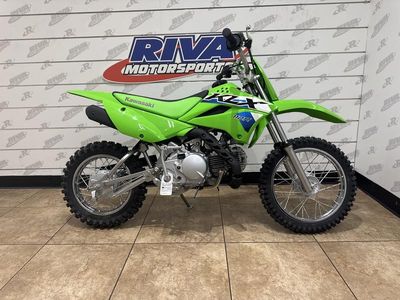 2026 Kawasaki KLX110R - Photo 2