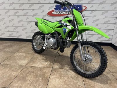 2026 Kawasaki KLX110R - Photo 1