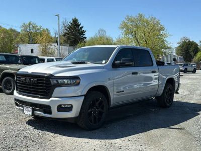 2026 RAM 1500 — rear three-quarter view