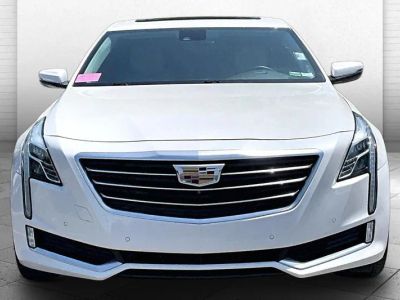2017 Cadillac CT6 — side profile view