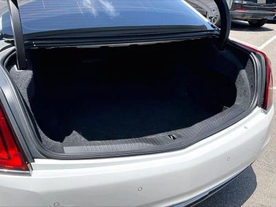 2017 Cadillac CT6 — interior view