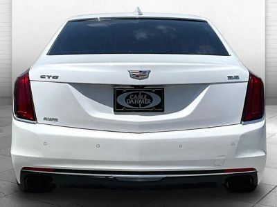 2017 Cadillac CT6 — rear three-quarter view