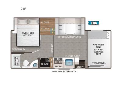 2023 Thor Motor Coach Four Winds - Photo 2