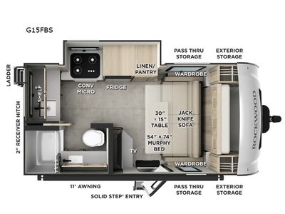 2026 Forest River RV Rockwood GEO Pro - Photo 6