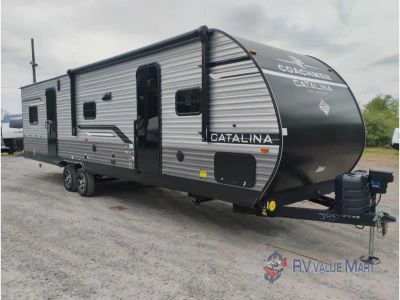 2026 Coachmen RV Catalina Trail Blazer — rear three-quarter view