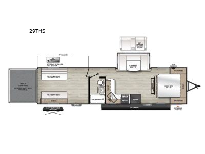 2026 Coachmen RV Catalina Trail Blazer — side profile view