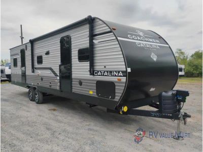 2026 Coachmen RV Catalina Trail Blazer — front three-quarter view