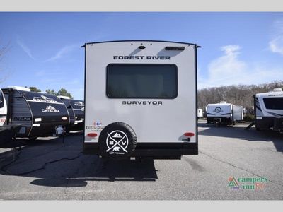 2026 Forest River RV Grand Surveyor — engine compartment view