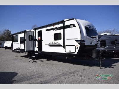 2026 Forest River RV Grand Surveyor — front three-quarter view