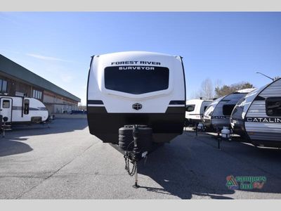 2026 Forest River RV Grand Surveyor — rear three-quarter view