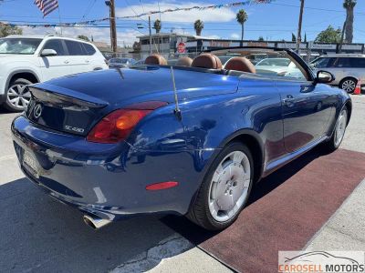 2004 Lexus SC 430 — photo 7 view