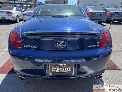2004 Lexus SC 430 — photo 24 view