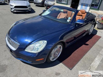 2004 Lexus SC 430 — side profile view
