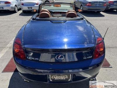 2004 Lexus SC 430 — engine compartment view