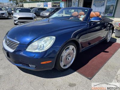 2004 Lexus SC 430 in Blue — front three-quarter view