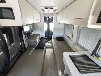 2027 Thor Motor Coach TRANQUILITY — engine compartment view