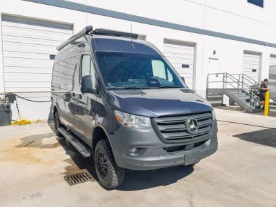 2027 Thor Motor Coach TRANQUILITY — front three-quarter view